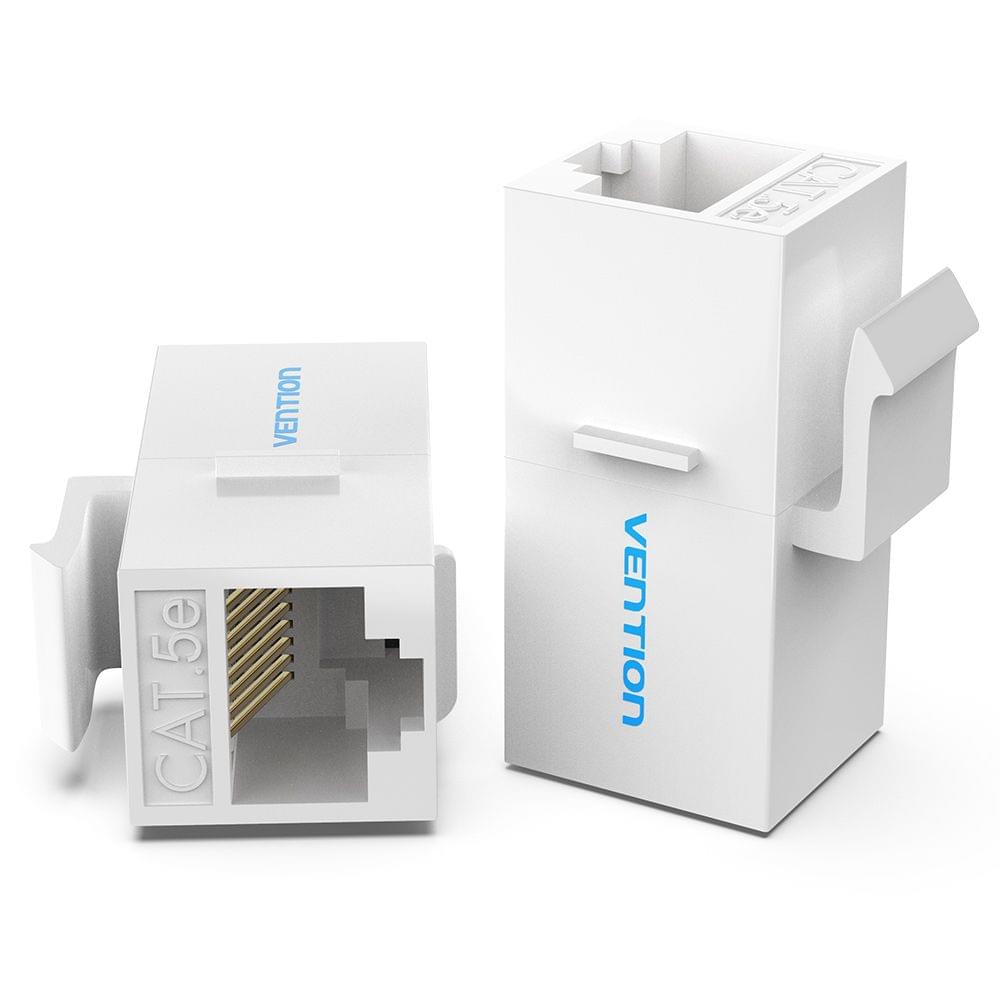 Vention VDD-B10-W RJ45 Connector Cat.5e UTP Keystone Jack - 5