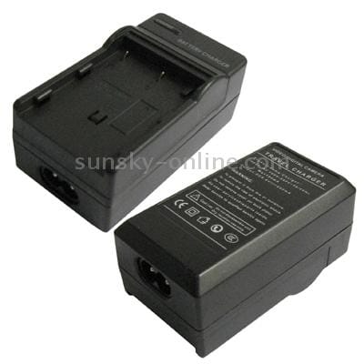 Digital Camera Battery Charger for Konica Minolta NP400 (Black)