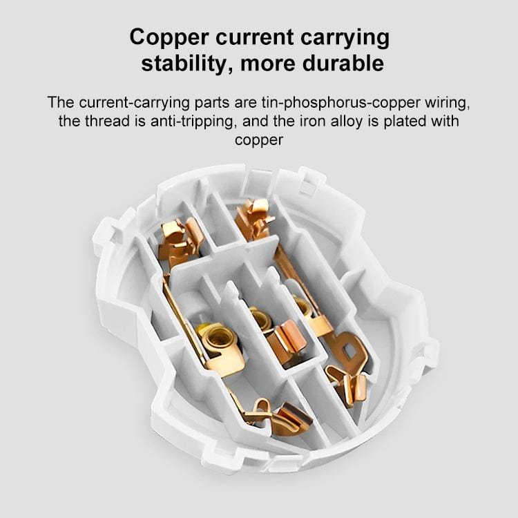 86mm Round LED Tempered Glass Switch Panel, Gray Round Glass, Style:TV Socket