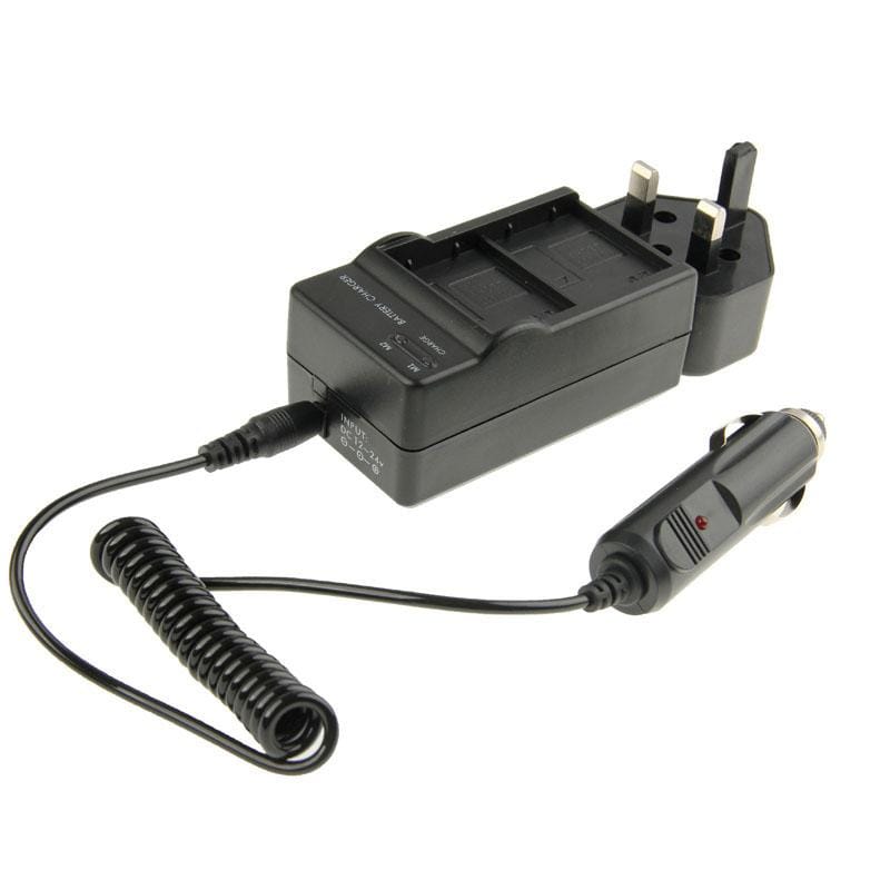 3 in 1 Digital Camera Dual Battery Car Charger for GoPro HERO3+ / 3 AHDBT-201 / AHDBT-301 (Style3)