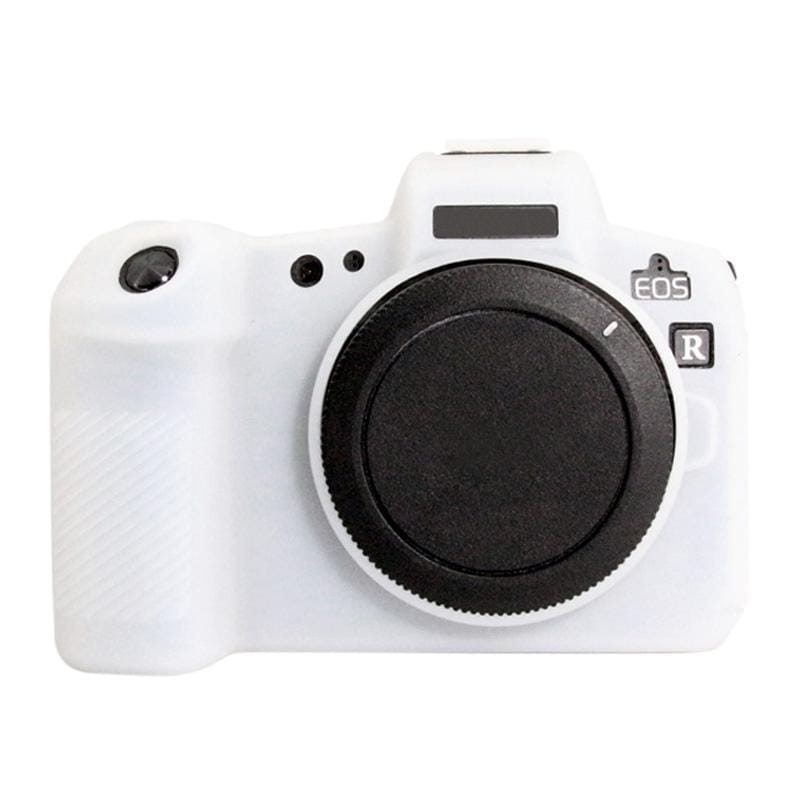 PULUZ Soft Silicone Protective Case for Canon EOS R (White)