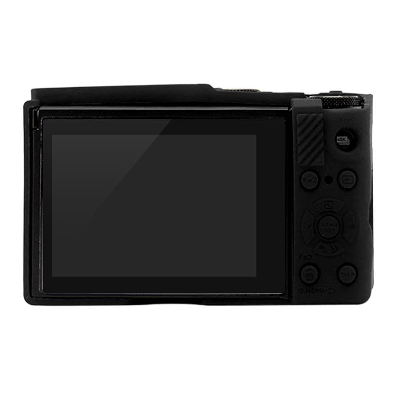 PULUZ Soft Silicone Protective Case for Panasonic Lumix LX10 (Coffee)