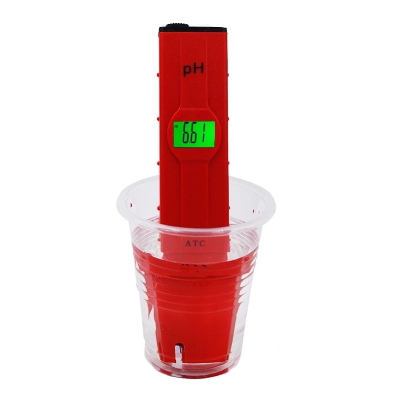Portable PH Tester Meter For Soil Aquaculture PH Value Monitor Pen Detector Soil Aquarium High-precision PH Meters