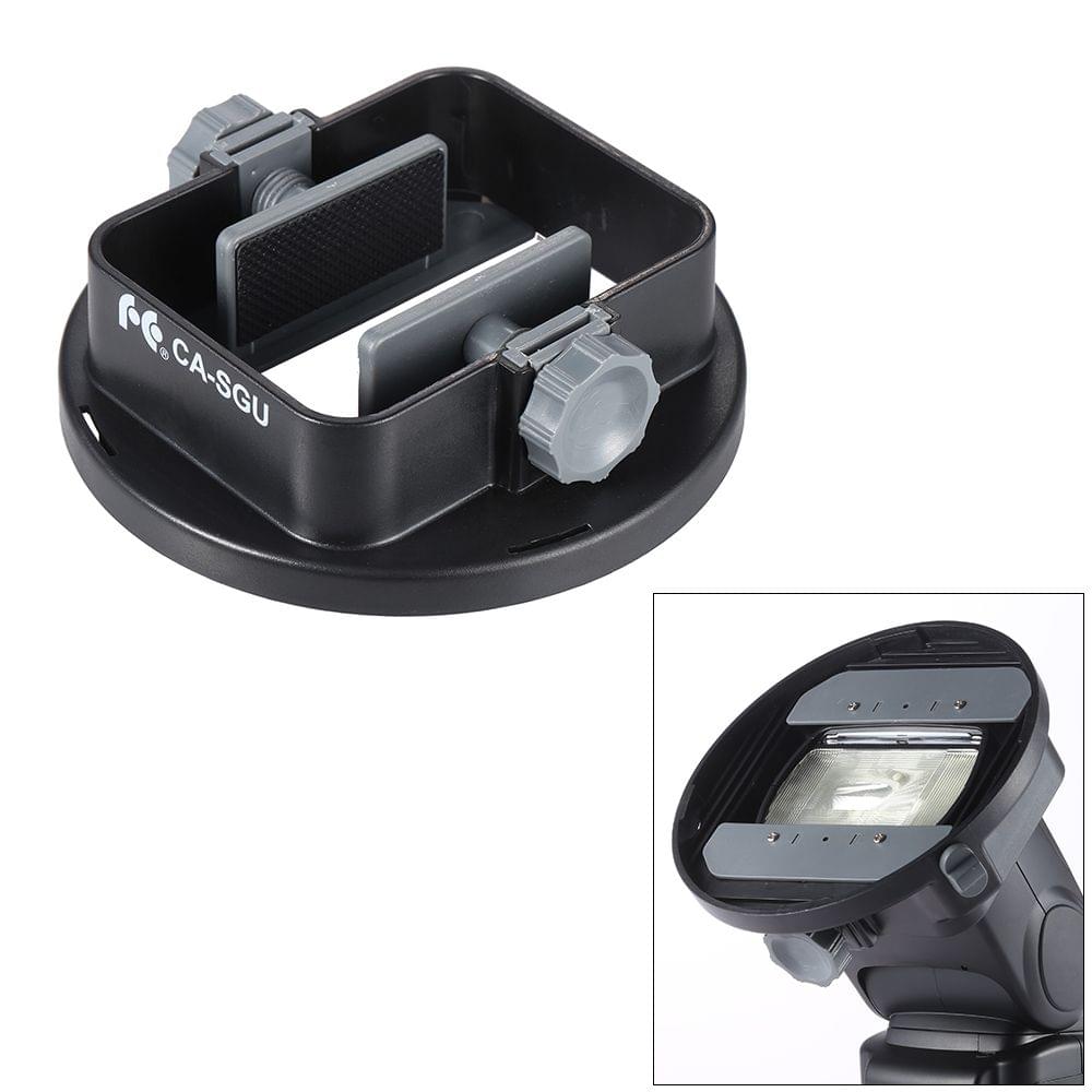CA-SGU Universal Flash Speedlite Mount Adapter Bracket