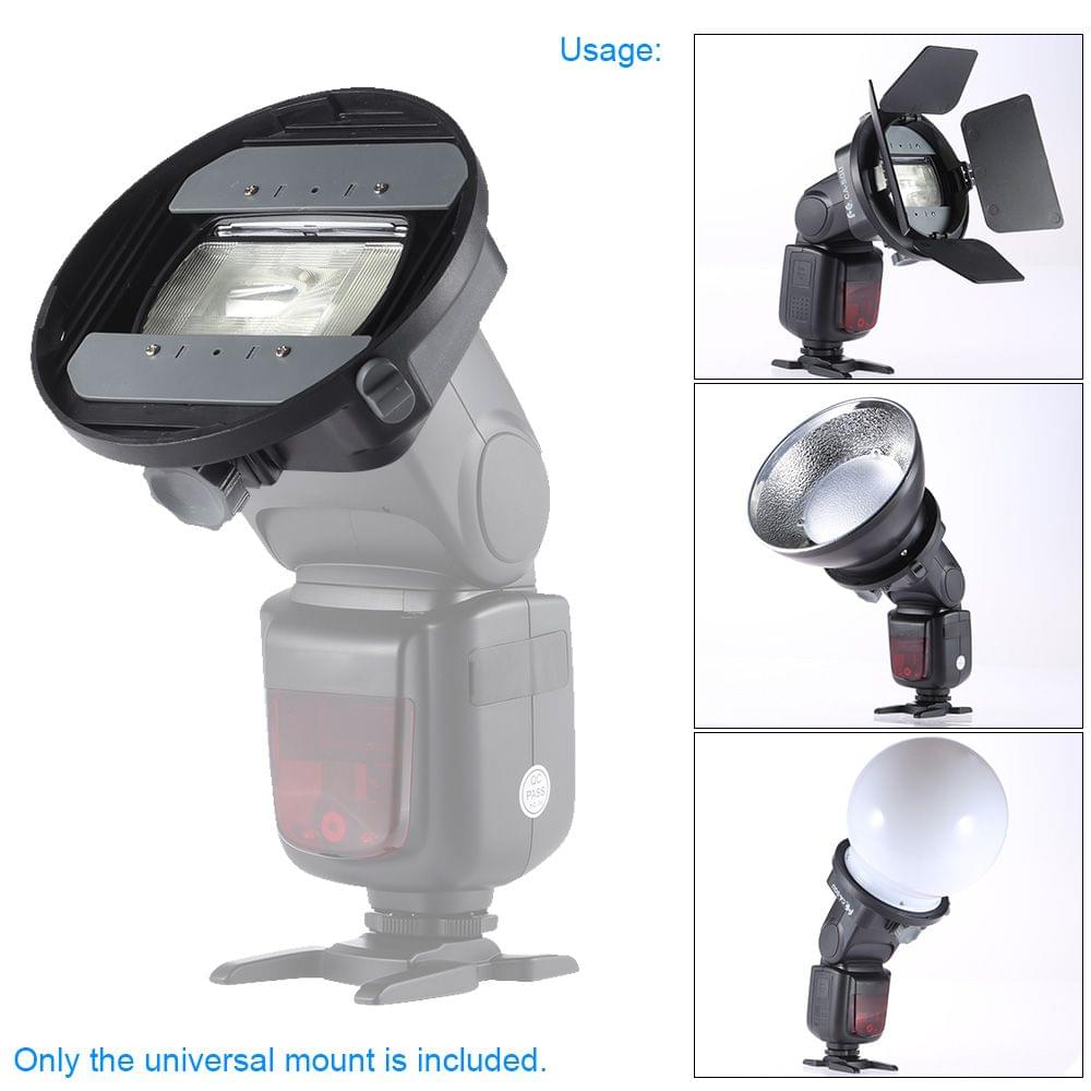 CA-SGU Universal Flash Speedlite Mount Adapter Bracket