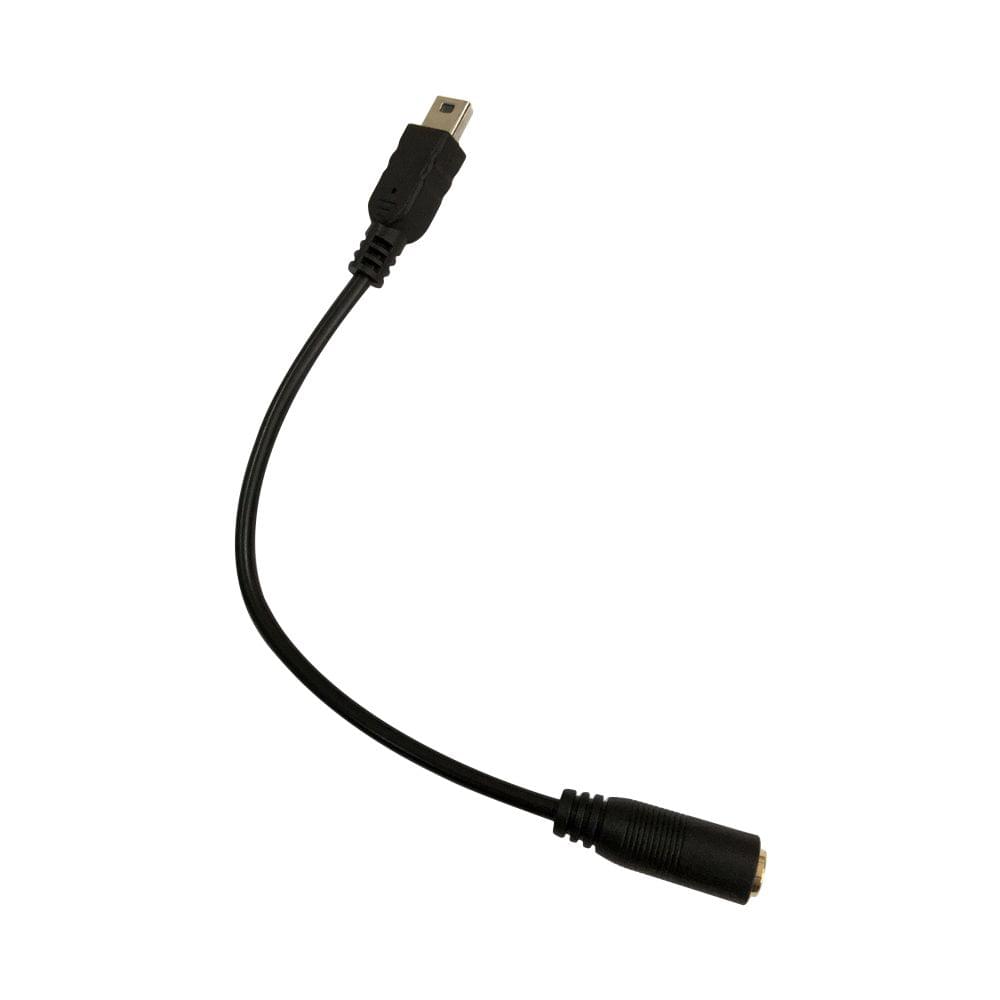 Mini USB to 3.5mm Mic Microphone Adapter Cable Cord for
