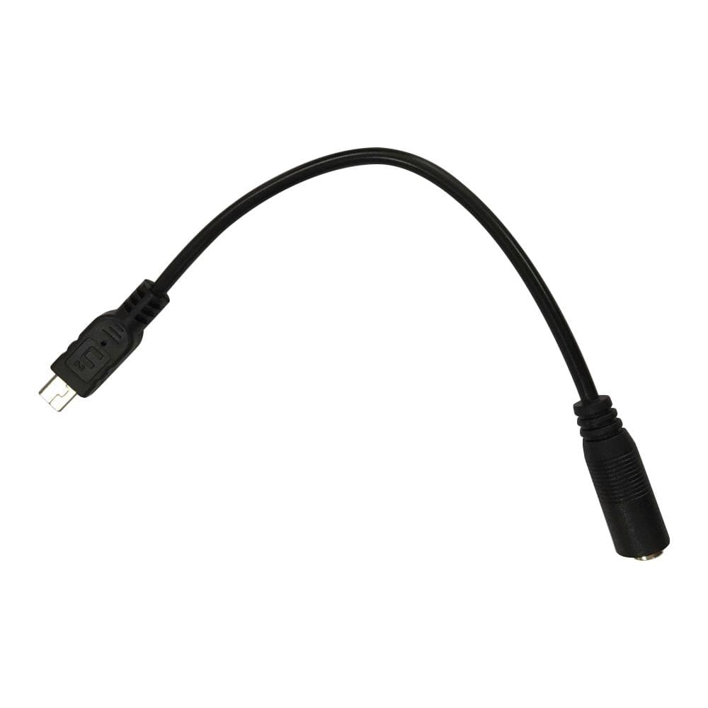 Mini USB to 3.5mm Mic Microphone Adapter Cable Cord for