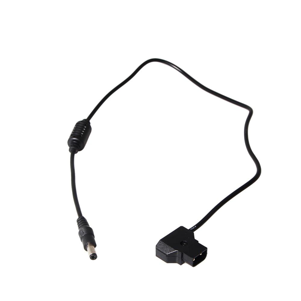 Coiled D-Tap 2Pin Male to DC 5.5*2.5mm Adapter Cable for