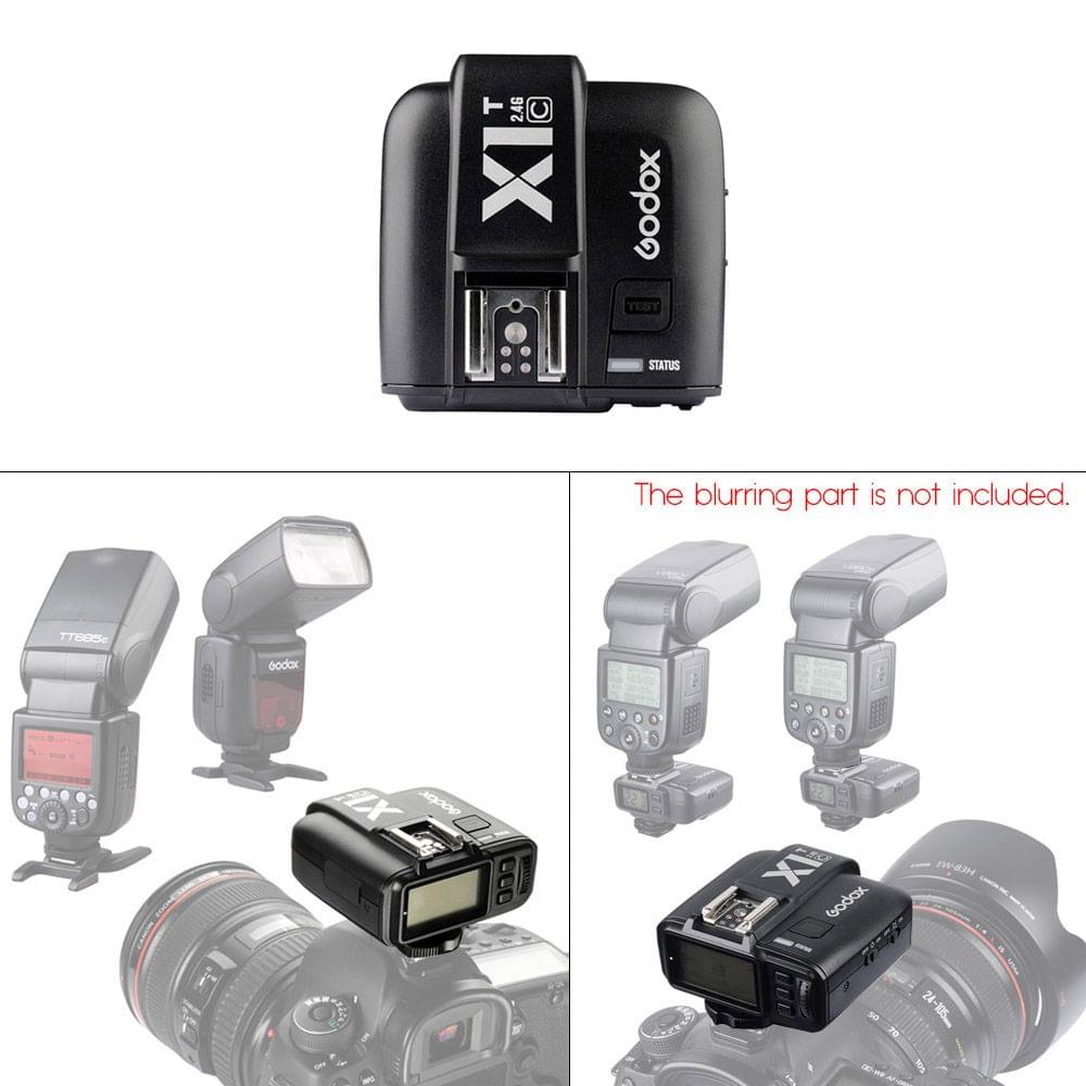 X1T-C TTL 1/8000s HSS 32 Channels 2.4G Wireless LCD