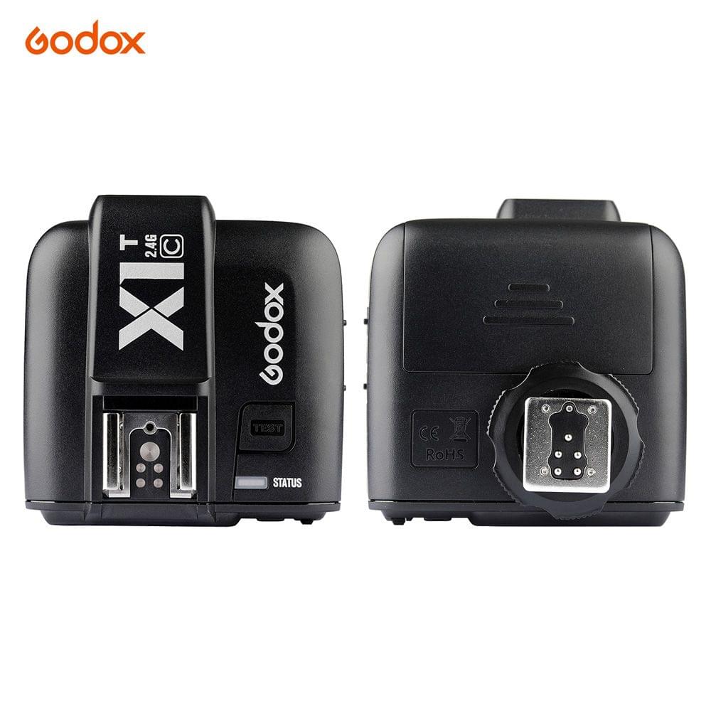 X1T-C TTL 1/8000s HSS 32 Channels 2.4G Wireless LCD