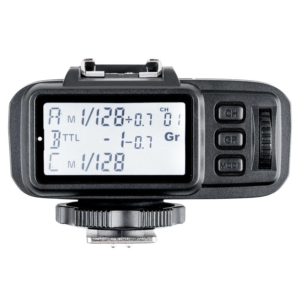 X1T-C TTL 1/8000s HSS 32 Channels 2.4G Wireless LCD
