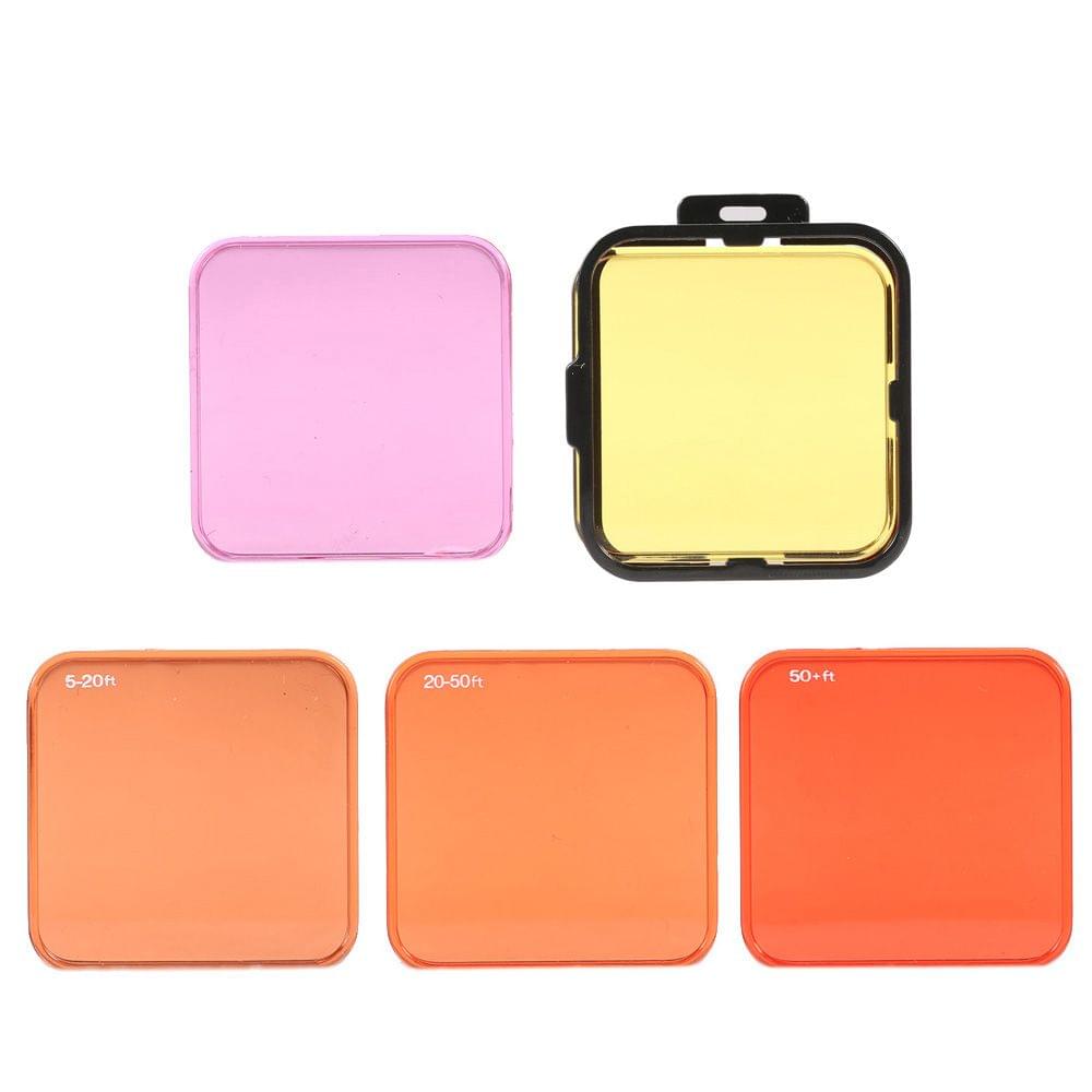 Andoer Professional Switchable Scuba Diving Lens Filter Kit