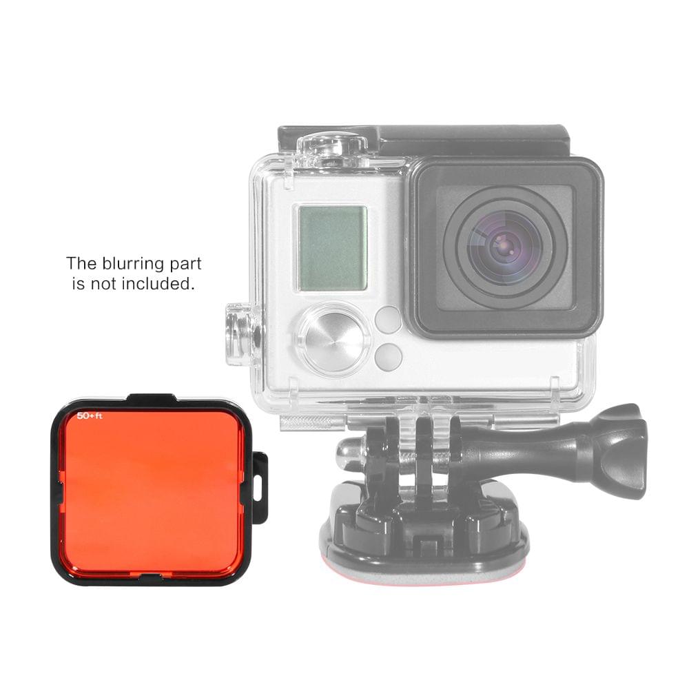 Andoer Professional Switchable Scuba Diving Lens Filter Kit