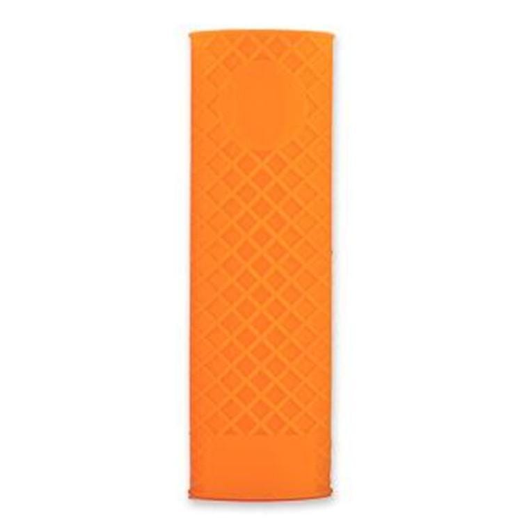 2 PCS Durable Thick Silicone Pot Handle Multicolor Thermal Insulation Sleeve Anti Skid Non Slip Soft Handle Pot Cover (Orange)