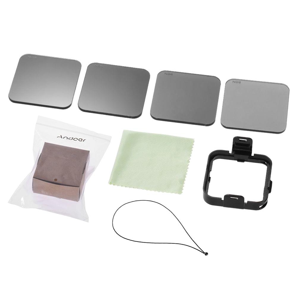 Andoer Square Lens Filter Protector Kit