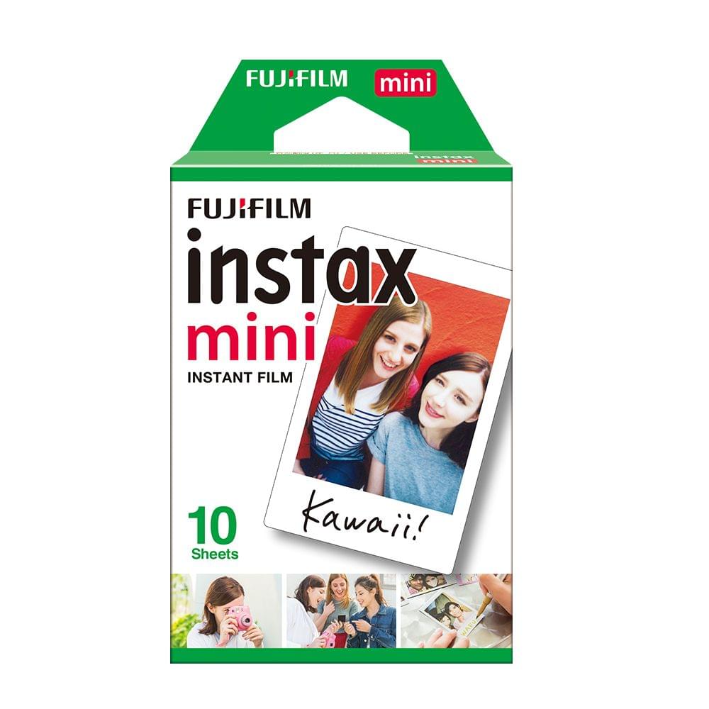 Fujifilm Instax Mini 10 Sheets White Film Photo Paper - 10 sheets