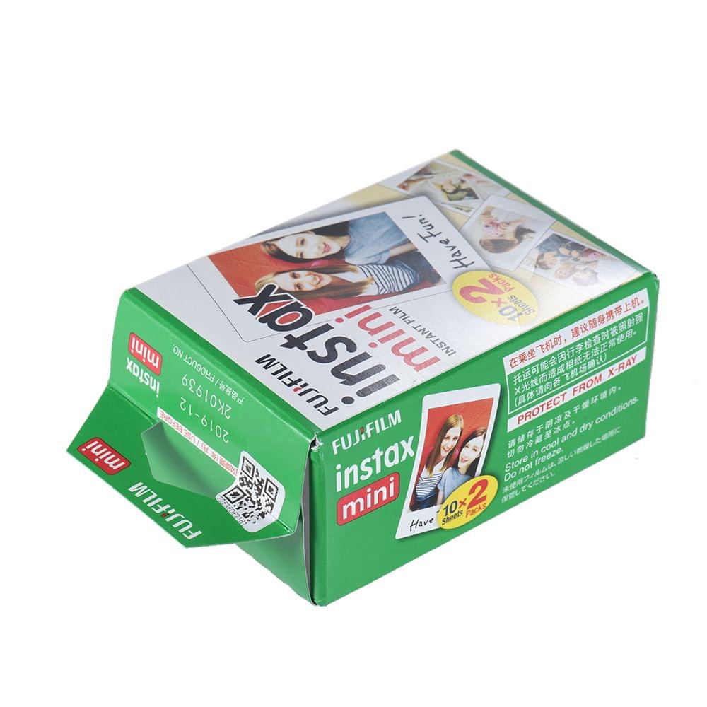 Fujifilm Instax Mini 20 Sheets White Film Photo Paper - 20 sheets