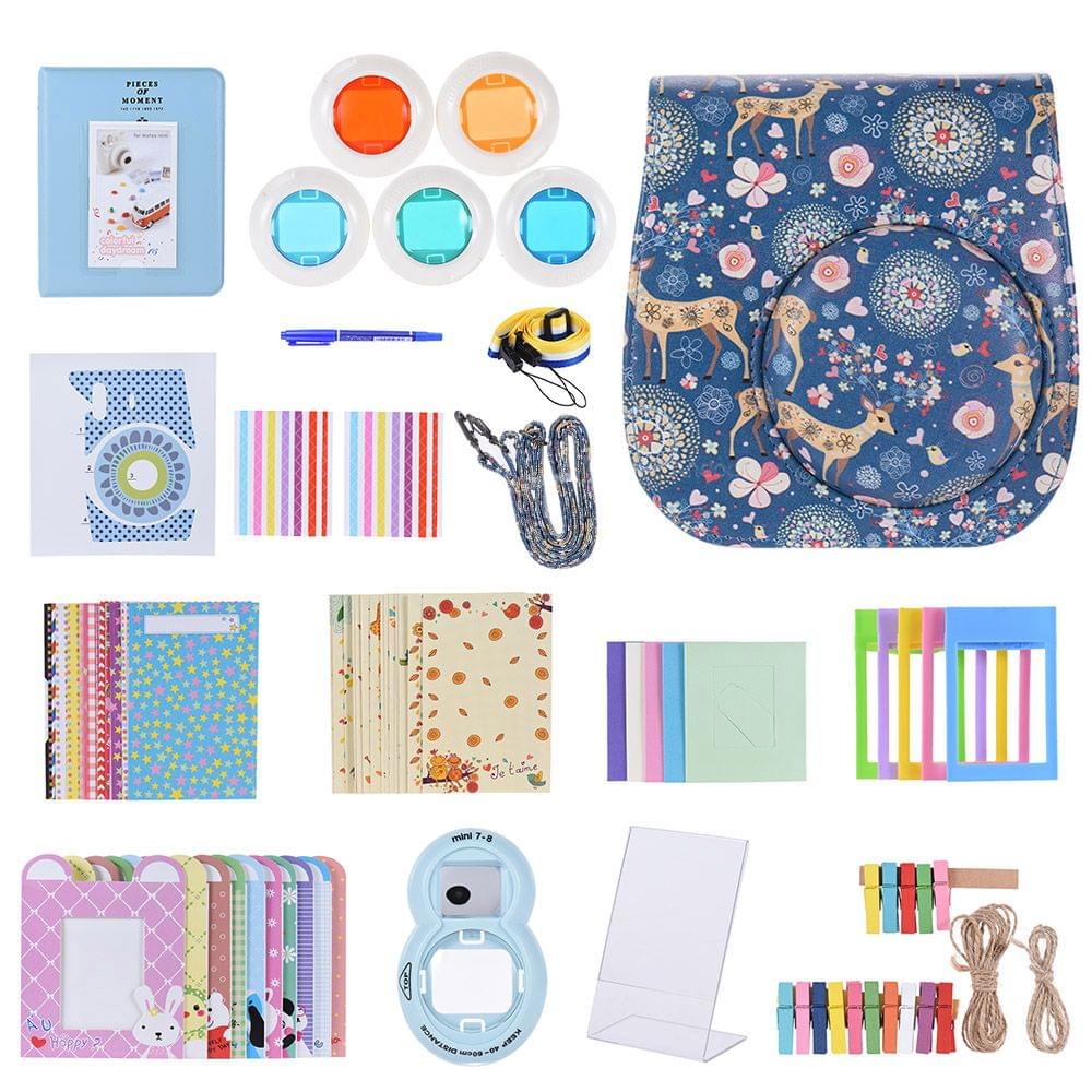 Andoer 14 in 1 Accessories Kit for Fujifilm Instax Mini