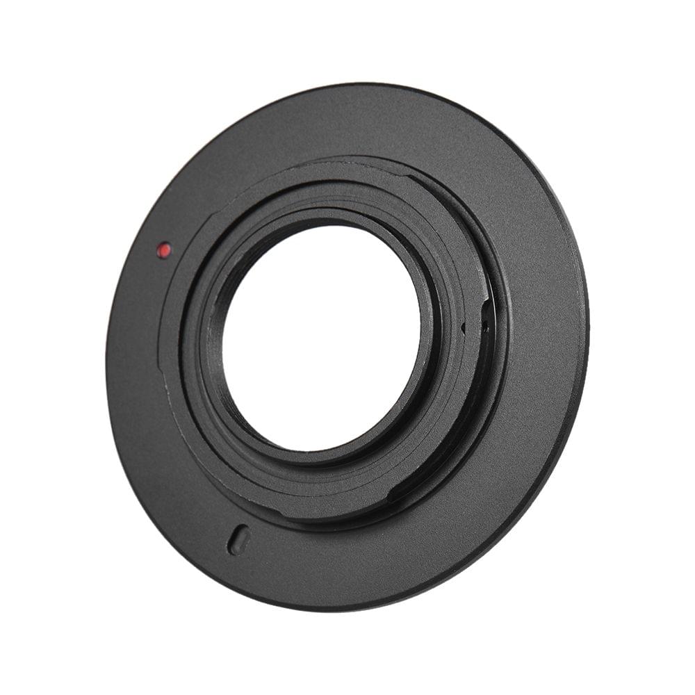 C-M4/3 C-Mount Lens Adapter Ring Mount for Panasonic Leica
