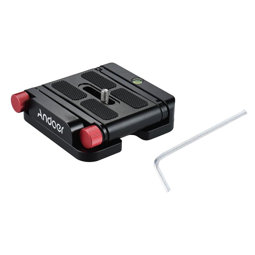 Andoer New Z-shaped Aluminum Alloy Foldable Camera Camcorder