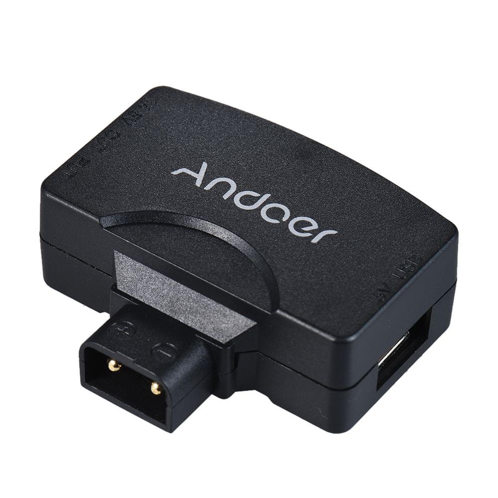 D-Tap to 5V USB Adapter Connector for V-Mount