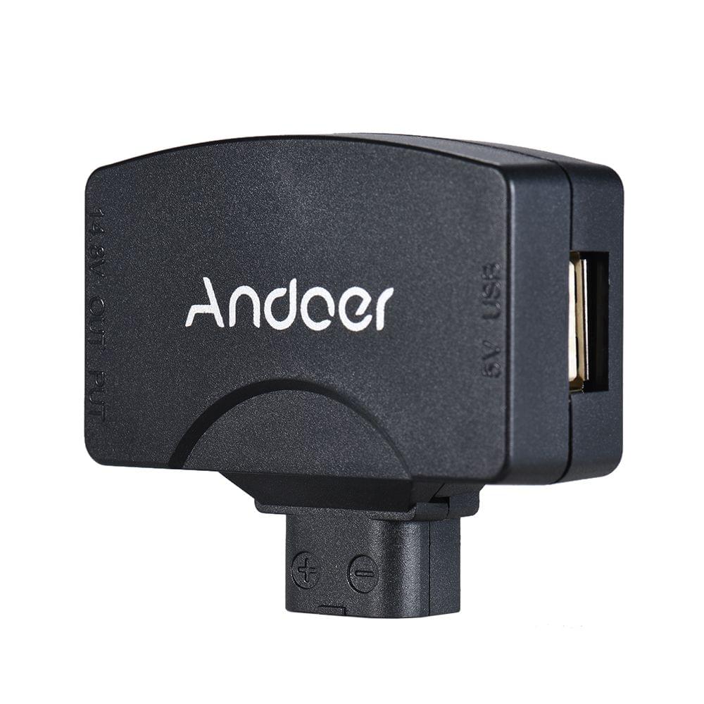 D-Tap to 5V USB Adapter Connector for V-Mount