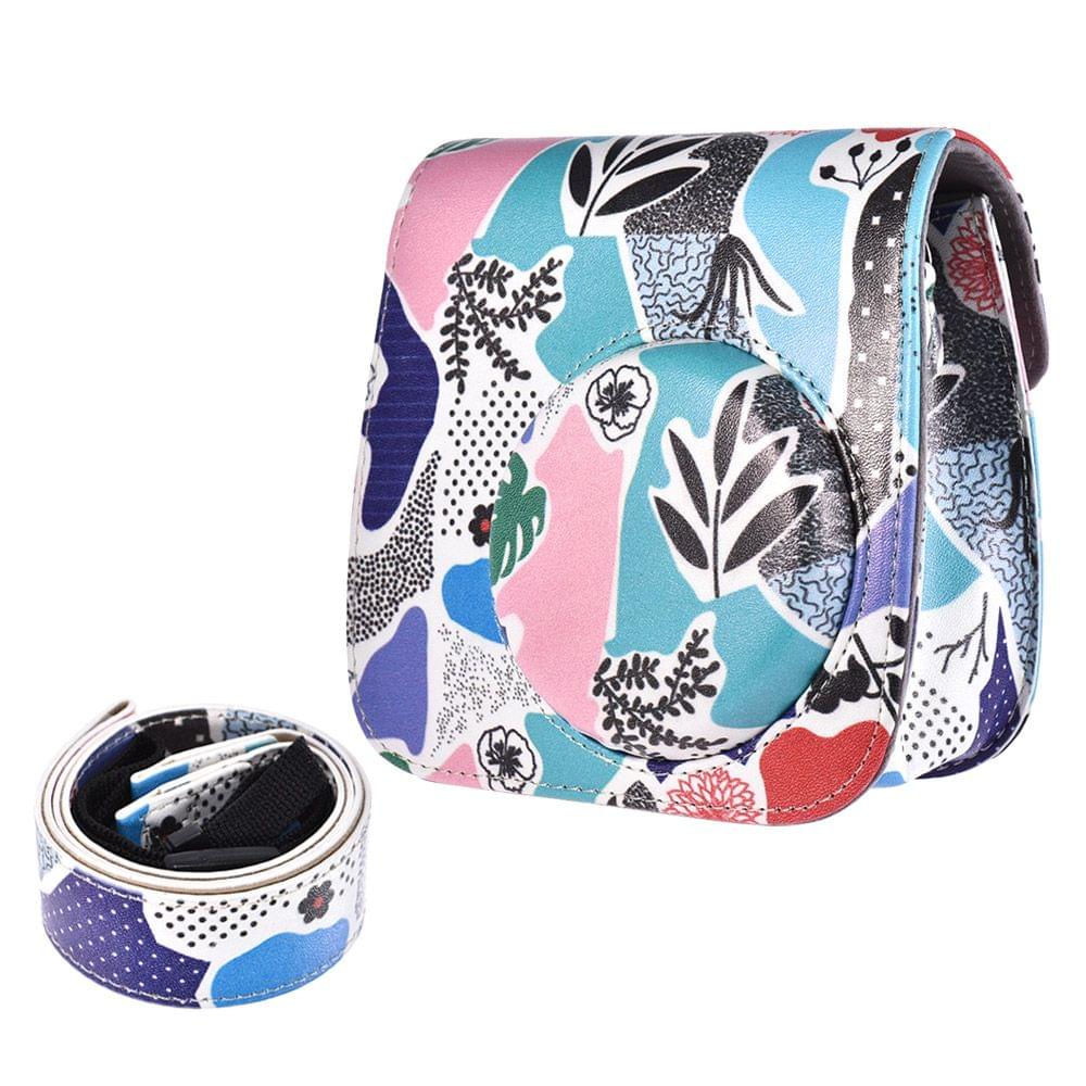 PU Protective Instant Camera Case Bag Pouch Protector with - 1