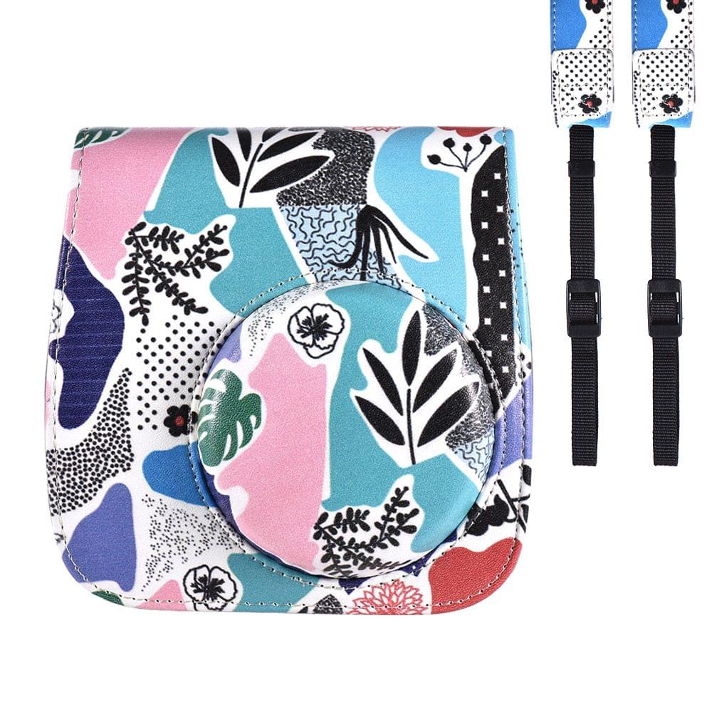 PU Protective Instant Camera Case Bag Pouch Protector with - 1