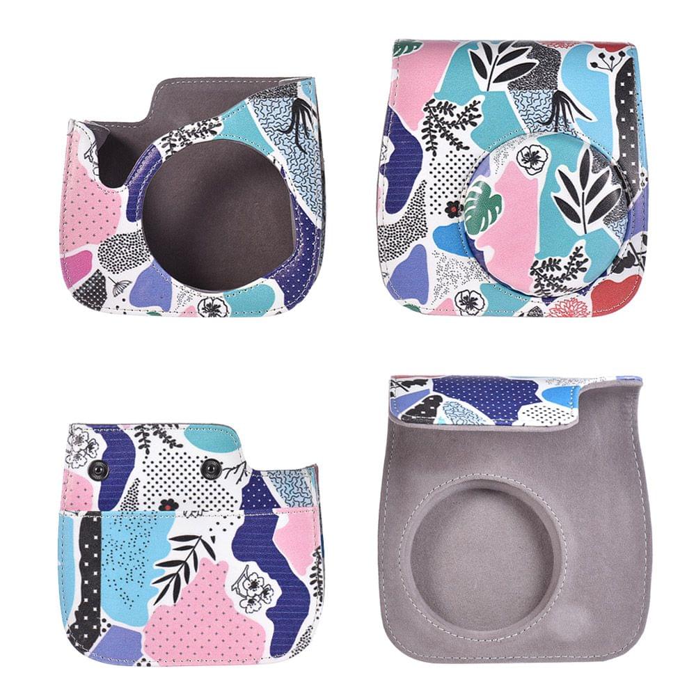 PU Protective Instant Camera Case Bag Pouch Protector with - 1