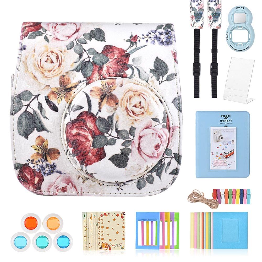 8 in 1 Accessories Kit for Fujifilm Instax Mini 8/8+/8s/9