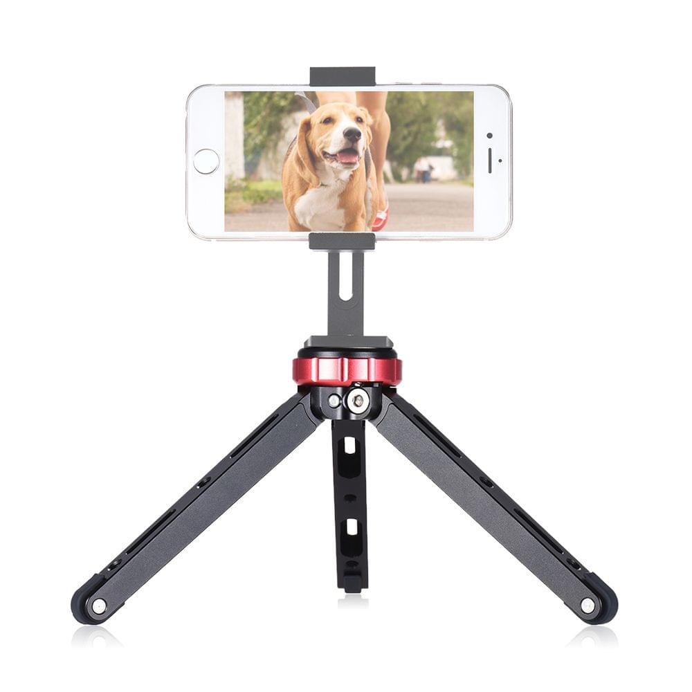 Andoer MT-01 Portable Aluminum Alloy Tabletop Tripod Mini