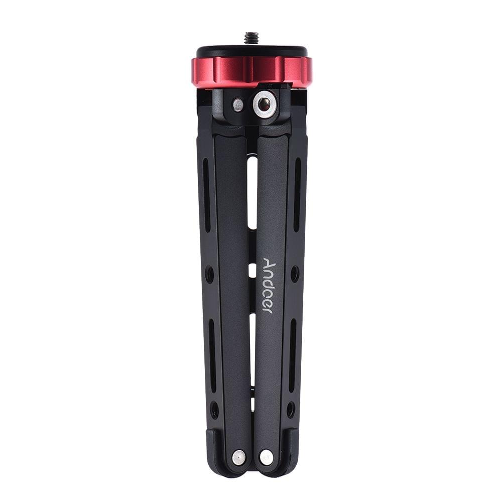 Andoer MT-01 Portable Aluminum Alloy Tabletop Tripod Mini