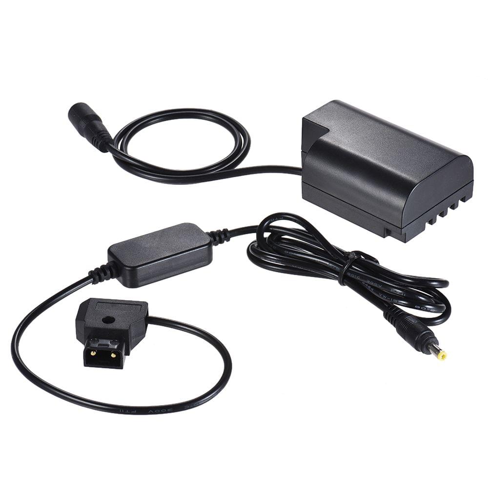 Andoer V-mount / Anton Bauer D-Tap to DMW-DCC12 DC Coupler