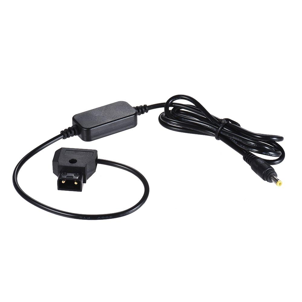 Andoer V-mount / Anton Bauer D-Tap to DMW-DCC12 DC Coupler