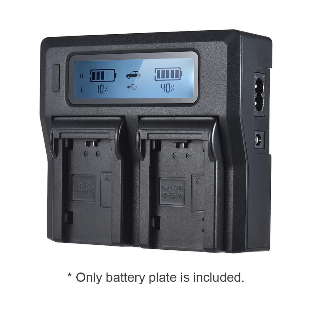 Andoer 2pcs NP-FZ100 Battery Plate for Neweer Andoer - NP-FZ100
