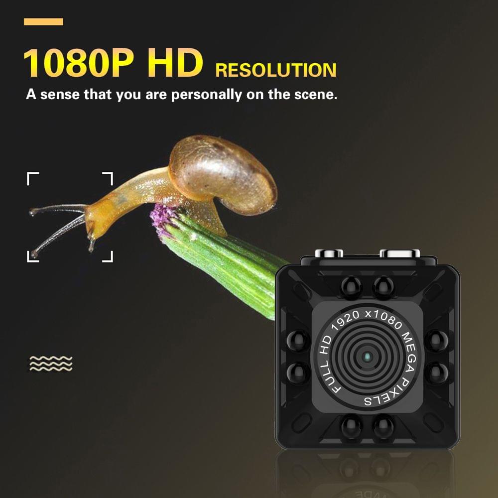 SQ10 Mini Camera Recorder Full HD 1080P Micro DV Motion