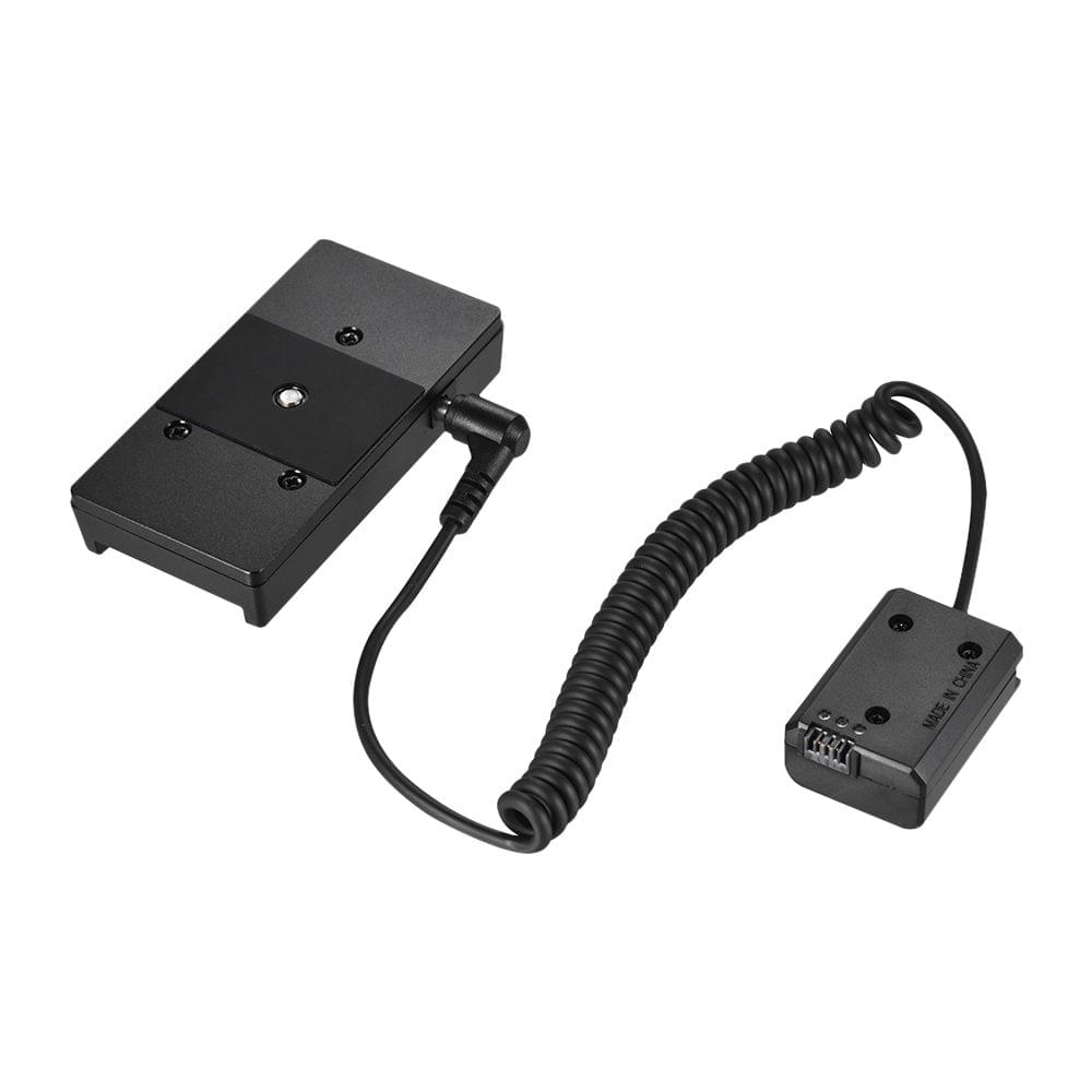 Andoer NP-F970 to NP-FW50 Dummy Battery Mount Plate Adapter - NP-FW50