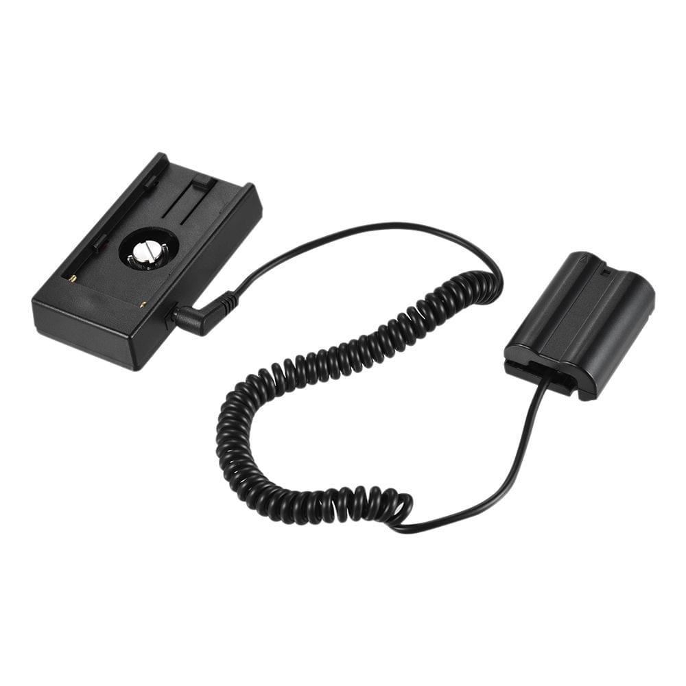 Andoer NP-F970 to EN-EL15 Dummy Battery Plate Mount Adapter - EN-EL15