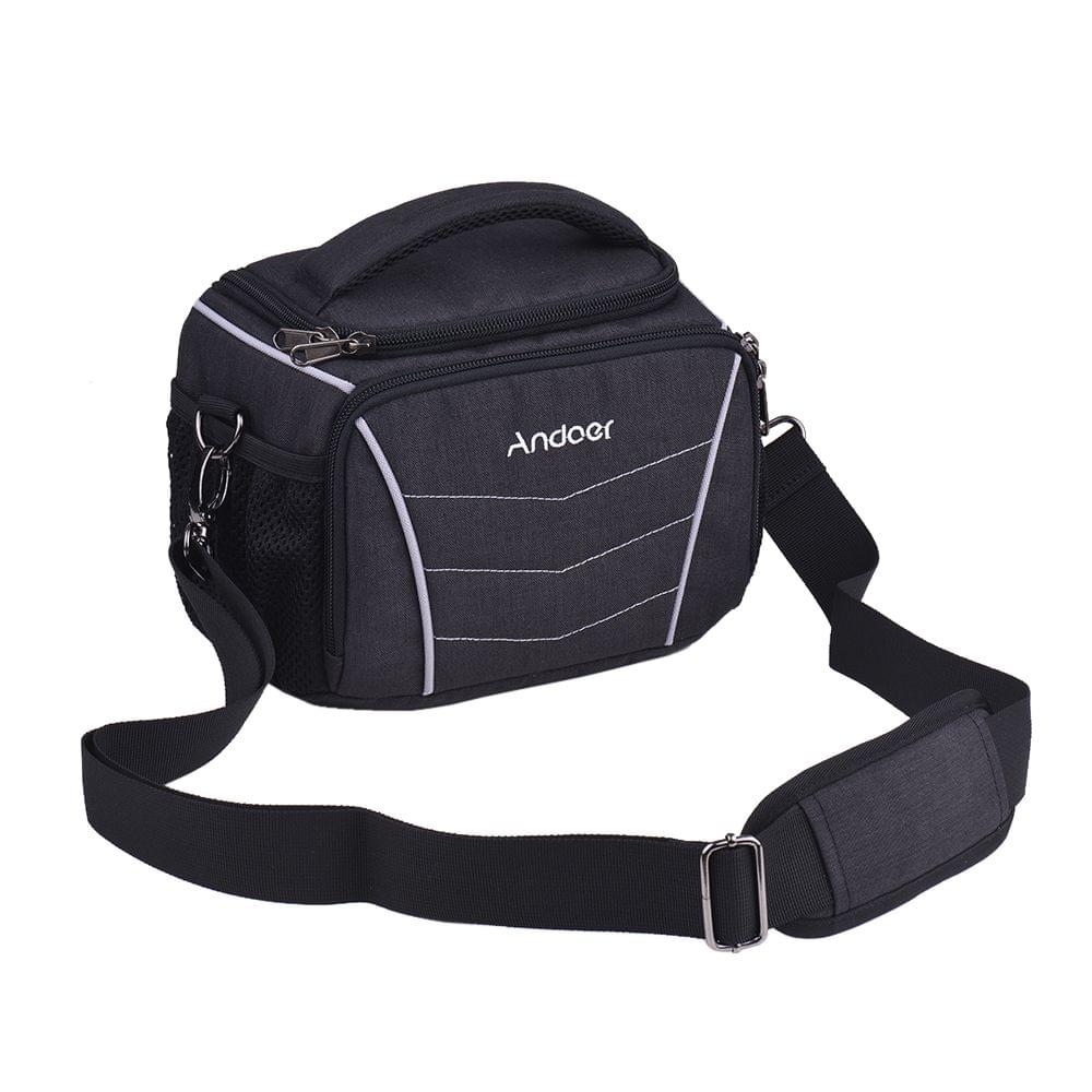 Andoer 600D Fabric Material Stylish Multi-function Camera