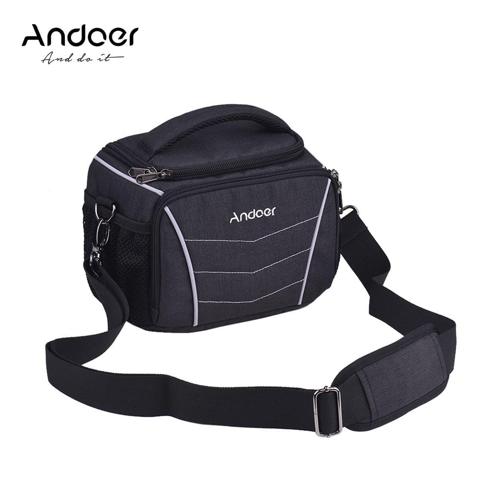 Andoer 600D Fabric Material Stylish Multi-function Camera