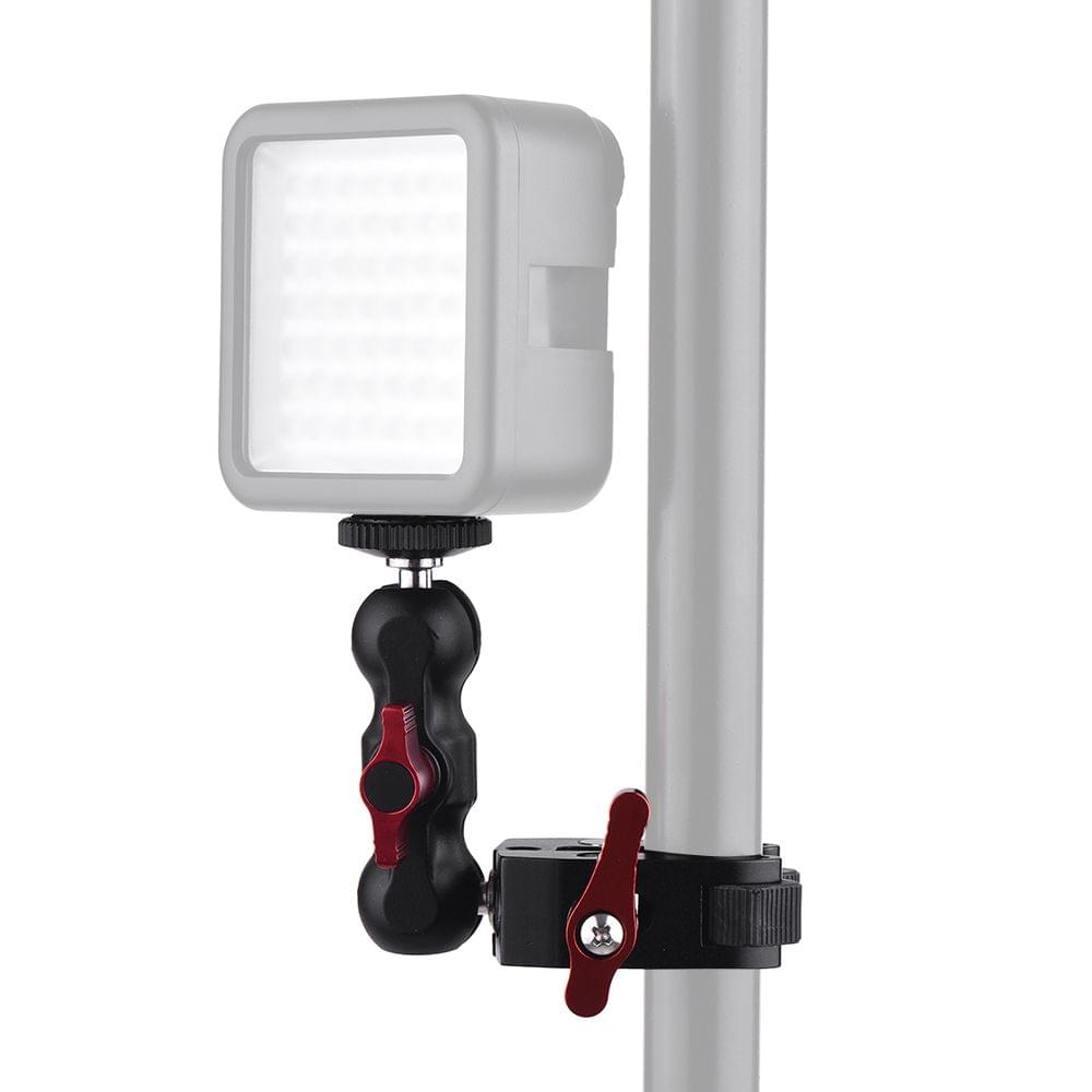 Multi-function Ball Head Clamp Ball Mount Clamp Magic - with magic arm