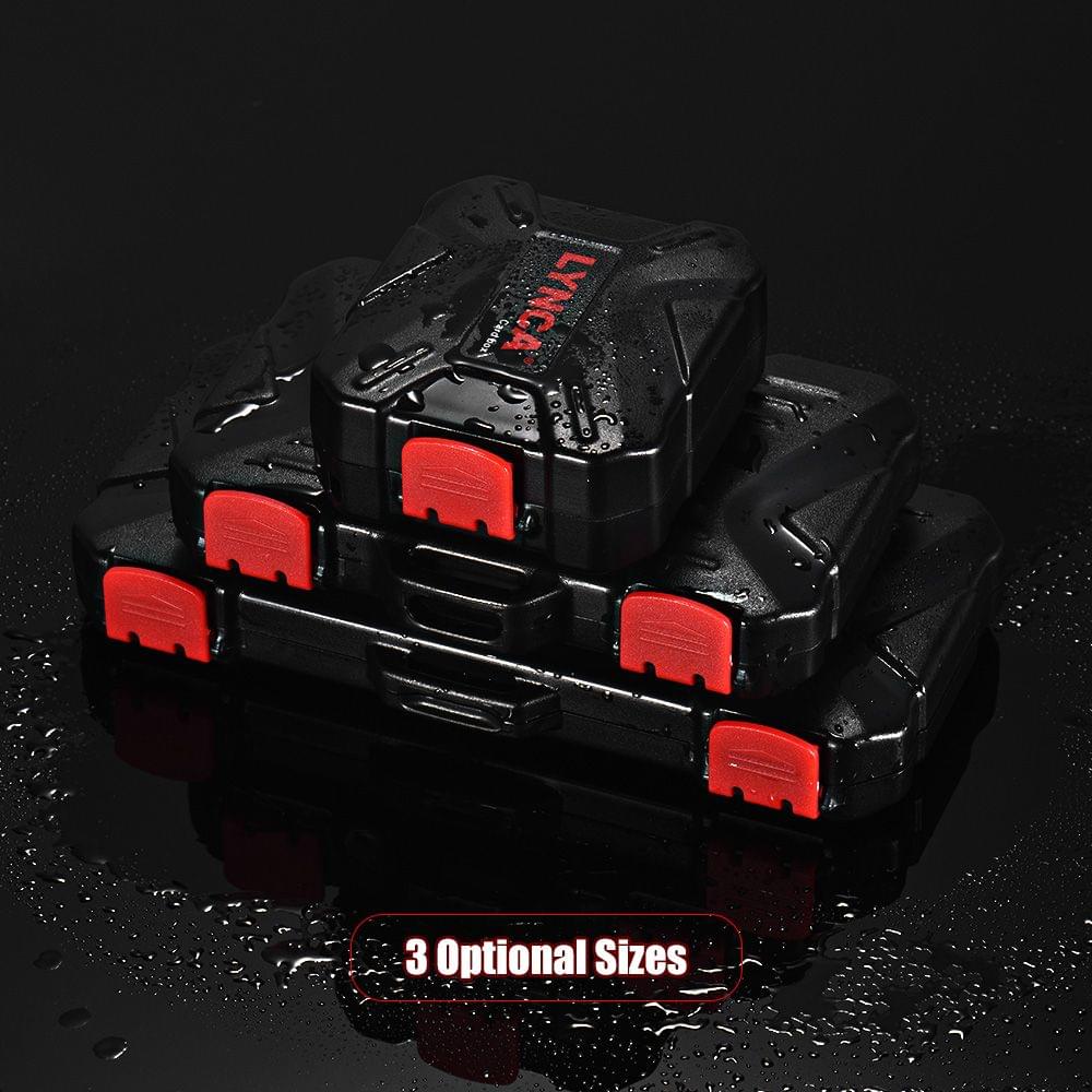 LYNCA KH 15 Water-resistant XQD/CF/TF/MSD/SD/Micro SIM/NANO - Large