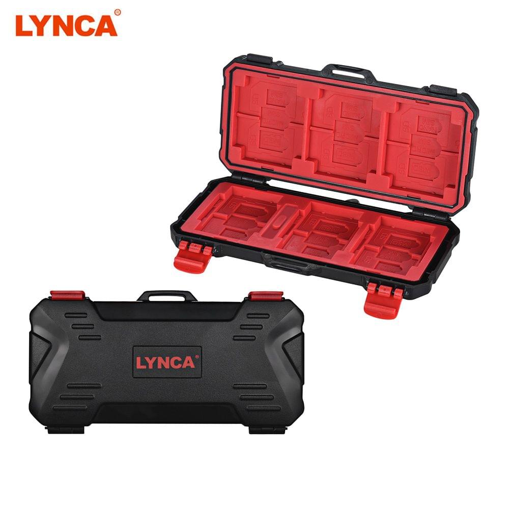 LYNCA KH 15 Water-resistant XQD/CF/TF/MSD/SD/Micro SIM/NANO - Large