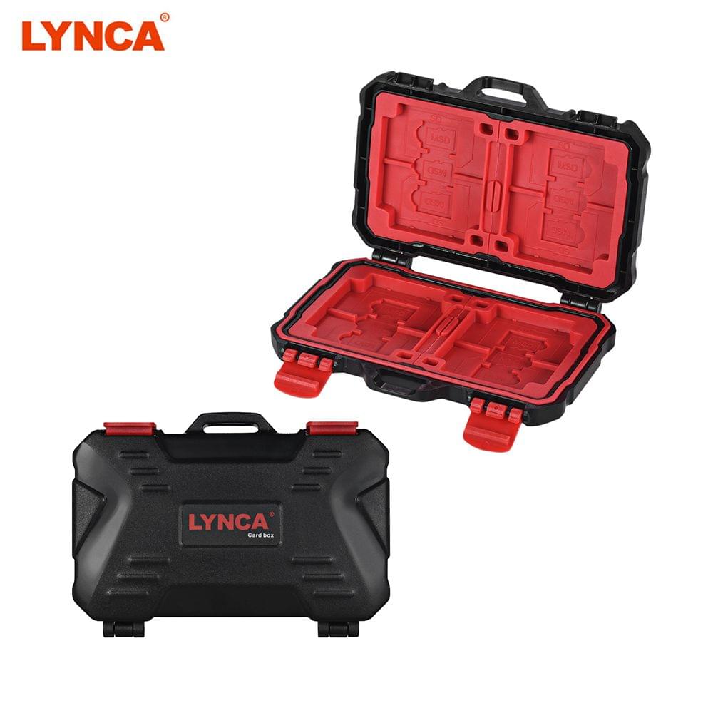 LYNCA KH 10 Water-resistant CF/SD/SDHC/TF/MSD Memory Card - Medium