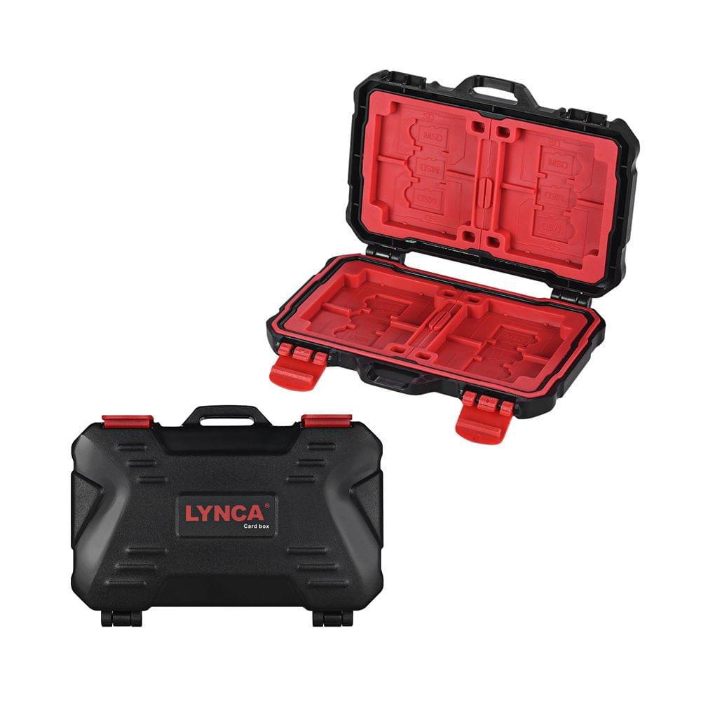 LYNCA KH 10 Water-resistant CF/SD/SDHC/TF/MSD Memory Card - Medium