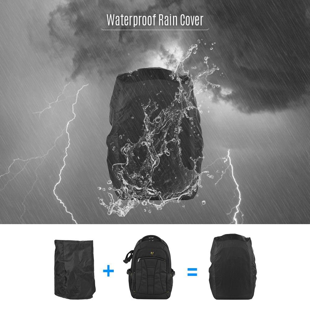 Professional Large Capacity DSLR Camera Backpack Waterproof