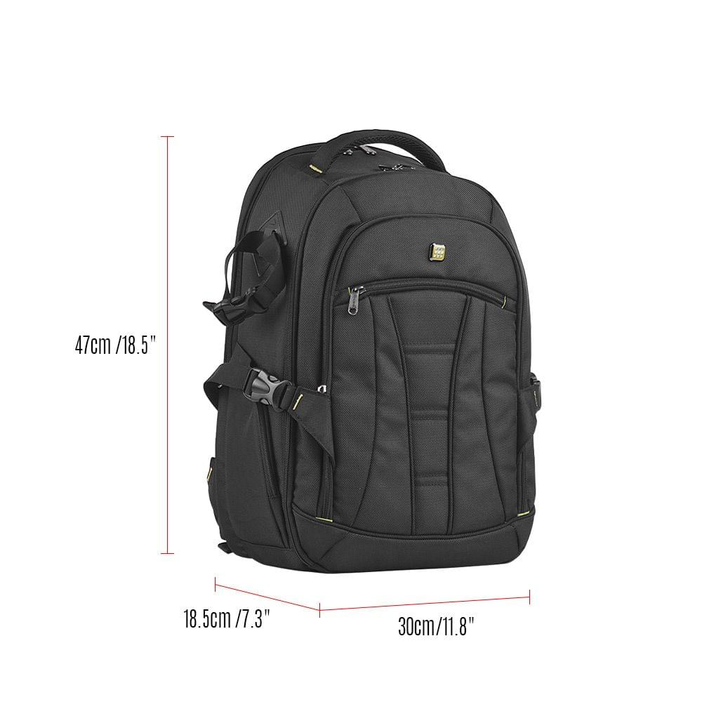 Professional Large Capacity DSLR Camera Backpack Waterproof