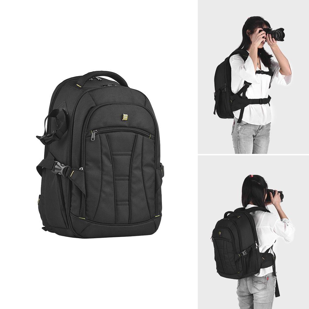 Professional Large Capacity DSLR Camera Backpack Waterproof