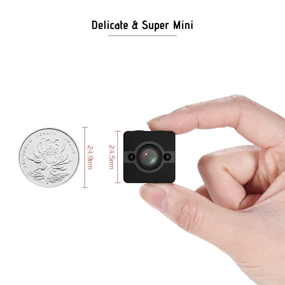 SQ12 1080P HD Mini Sports DV Camcorder Action Camera with