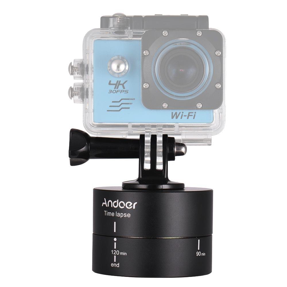 Andoer 120 Minutes 360 Degrees Panning Auto Rotation Time